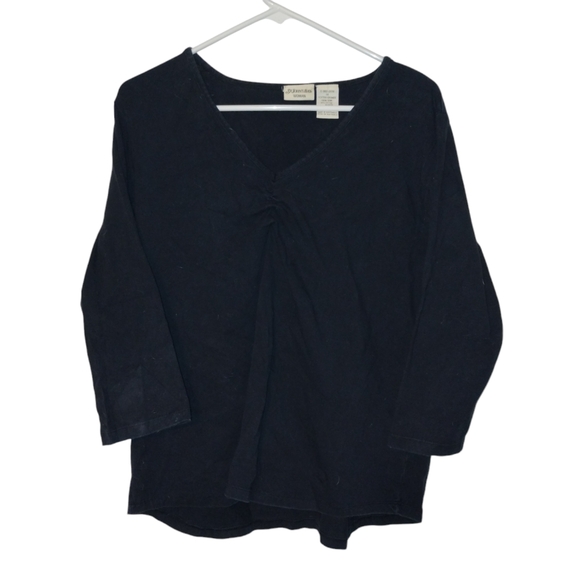 St John's Bay Size 1X Long Sleeve Shirt - Picture 1 of 7